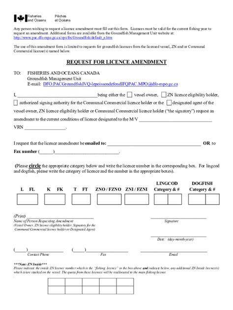 Learn about and apply for a recreational fishing licence.